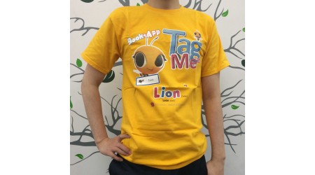 Tagme3D T-shirt (Yellow)