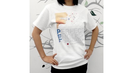 PEP T-shirt (white)