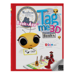Tagme3D Book 4 (Hard cover + 100 Stickers + Coloring Book)